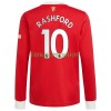 Original Fußballtrikot Manchester United Marcus Rashford 10 Heimtrikot 2021-22 Langarm Für Herren